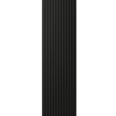 Metallic Black Laminate Acoustic Wall Panel